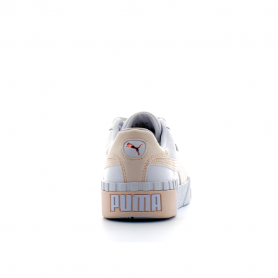 PUMA - CALI blanc-nude 369155-13