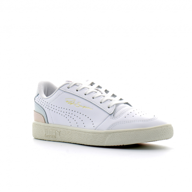 PUMA - Basket PUMA x Ralph Sampson Lo blanc-rose 372395-02