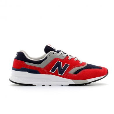 NEW BALANCE - CM997 HBJ rouge-bleu 774411-4