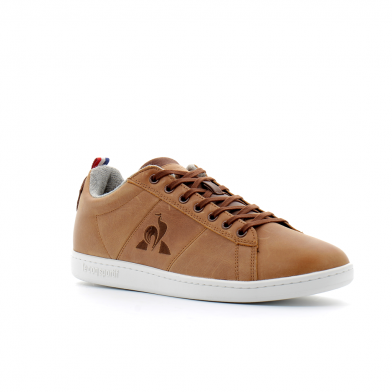 LE COQ SPORTIF COURTCLASSIC marron 2010186