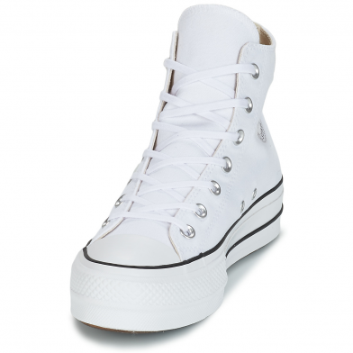 Chuck Taylor All Star Platform blanc 560846c