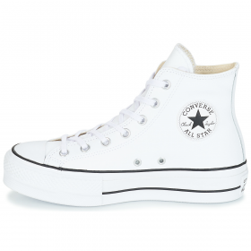 Chuck Taylor All Star Lift Leather blanc 561676c 95,00 €