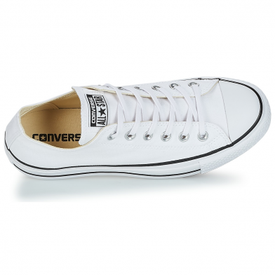 Chuck Taylor All Star Platform Canvas blanc a09195c