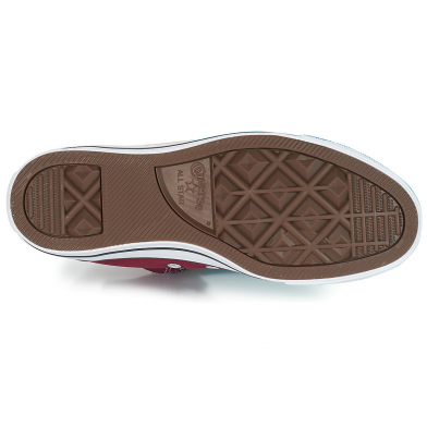 Chaussures montantes à lacet pour adulte chuck taylor all star bordeaux m9613c