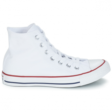 Chaussures montantes à lacet pour adulte chuck taylor all star blanc-optic m7650c