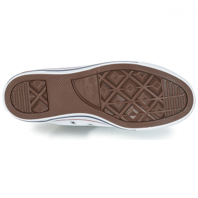 Chaussures montantes à lacet pour adulte chuck taylor all star blanc-optic m7650c