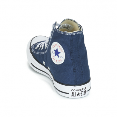 Chaussures montantes à lacet pour adulte chuck taylor all star navy m9622c