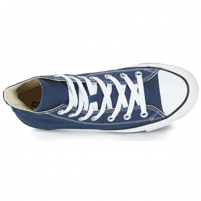 Chaussures montantes à lacet pour adulte chuck taylor all star navy m9622c