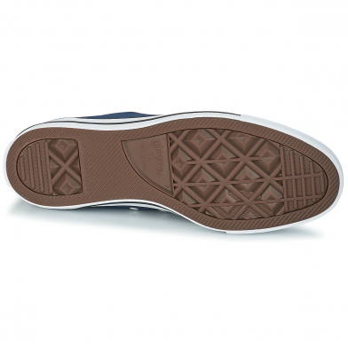 Chaussures basses à lacet pour adulte chuck taylor all star classic navy m9697c