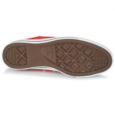 Chaussures basses à lacet pour adulte chuck taylor all star classic rouge m9696c