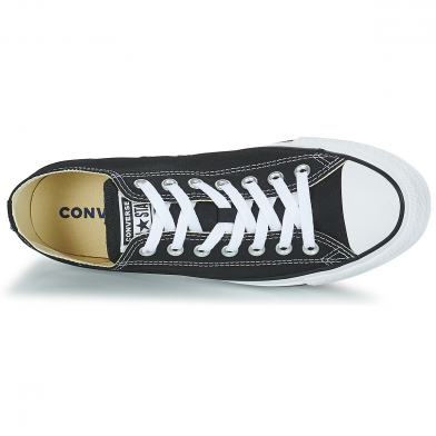Chaussures basses à lacet pour adulte chuck taylor all star classic black m9166c