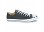 Chuck Taylor All Star Ox Leather noir 132174c femme-chaussures-baskets