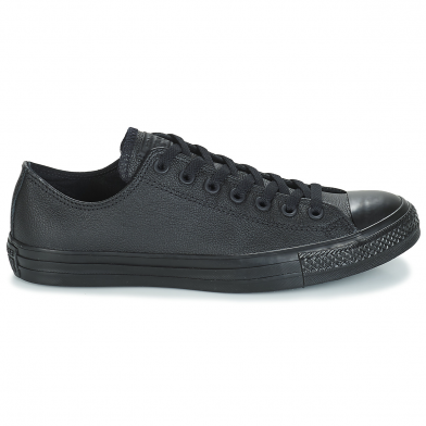 Chaussures basses en cuir pour adulte chuck taylor all star leather mononoir 135253c