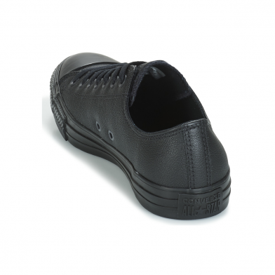 Chaussures basses en cuir pour adulte chuck taylor all star leather mononoir 135253c