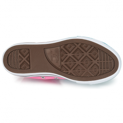 Chaussures montantes pour enfant chuck taylor all star classic rose 3j234c