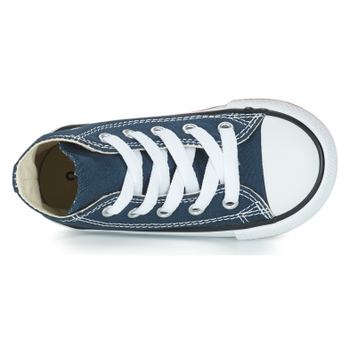 Chaussures montantes pour enfant chuck taylor all star classic marine 7j233c