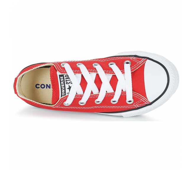 CONVERSE Chuck Taylor All Star toile Enfant Rouge