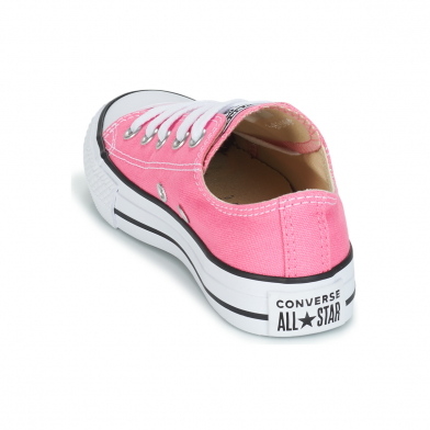 Chaussures basses à lacet pour enfant Chuck Taylor All Star Classic rose du 27 au 35-3j238c