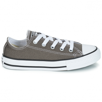 Chaussures basses à lacet pour enfant Chuck Taylor All Star Classic anthracite du 27 au 35-3j794c