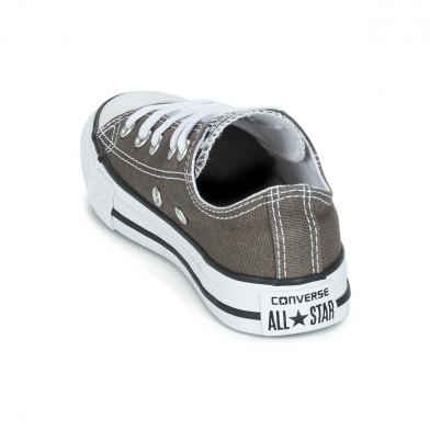 Chaussures basses à lacet pour enfant Chuck Taylor All Star Classic anthracite du 27 au 35-3j794c
