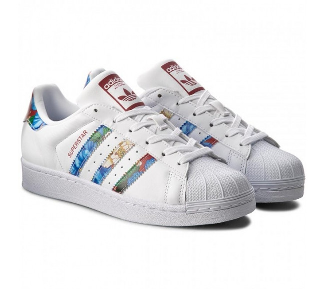 superstar adidas fleur