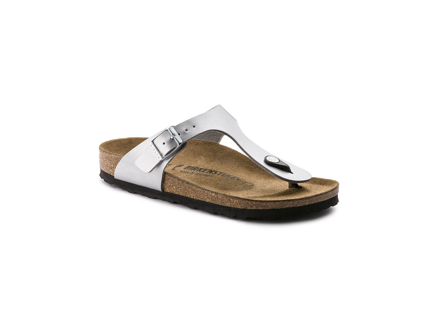 birkenstock gizeh argent
