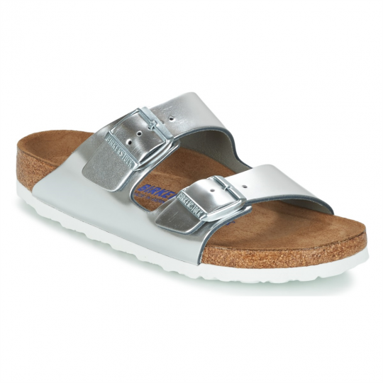 Sandale Arizona pour adulte silver-metal 1005961