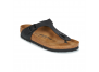 Sandale à entre-doigts gizeh pour adulte noir-mat 0043691