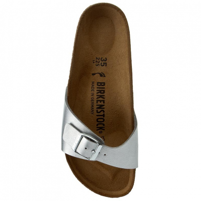 Sandale pour adulte madrid argent 40413/40411