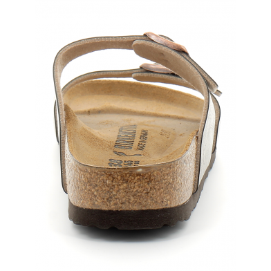 Sandale à double brides fine pour adulte sydney taupe 1016169/1016168