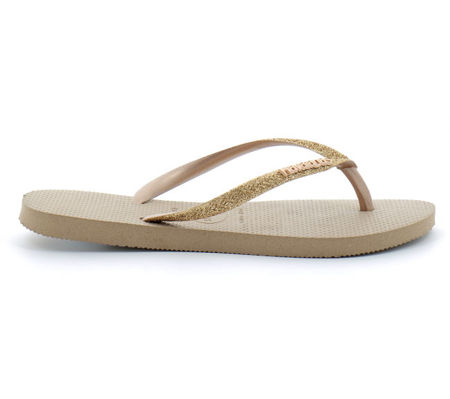 havaianas slim glitter rosegold 4143975.3581