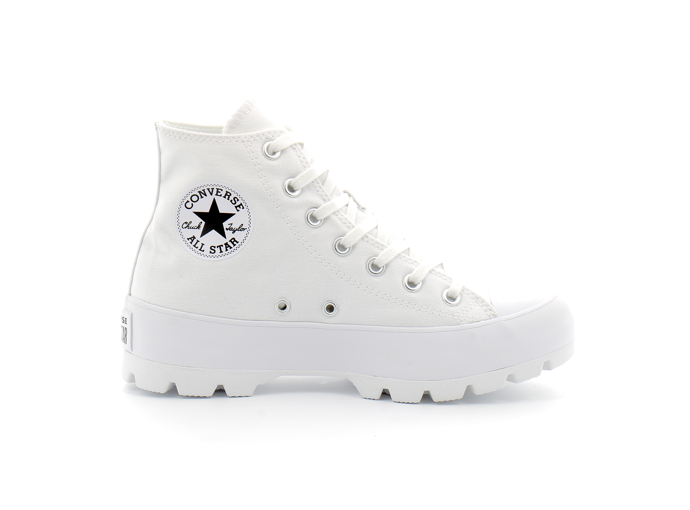 converse chuck taylor all star lugged blanc 565902c