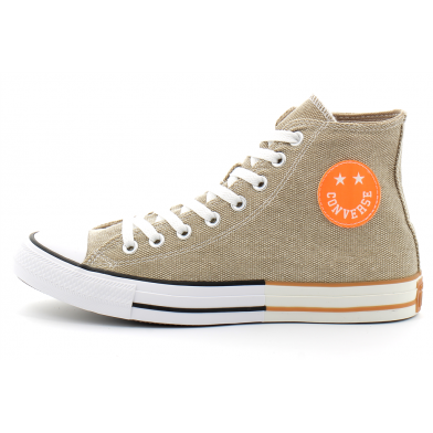 chuck taylor all star - hi beige 167658c