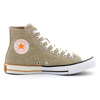 chuck taylor all star - hi beige 167658c