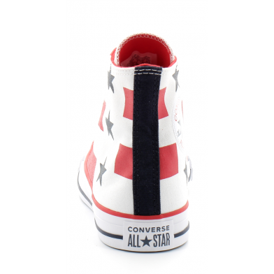chuck taylor all star - hi blanc 167836c