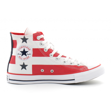 chuck taylor all star - hi blanc 167836c