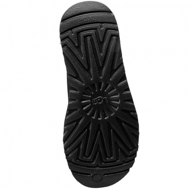 ugg mini bailey button bling black 1016554