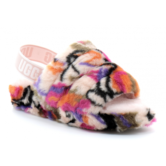 fluff yeah logo slide multicolore 1103865