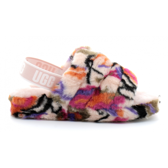 fluff yeah logo slide multicolore 1103865