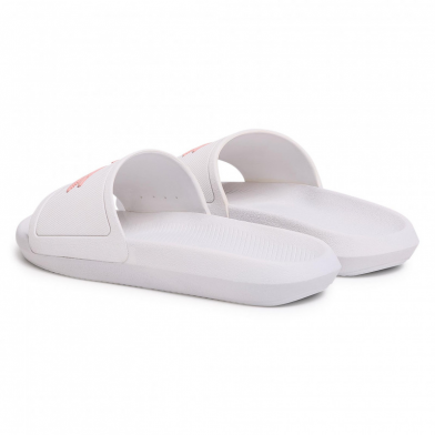 lacoste croco slide blanc 37cfa0005-1y9