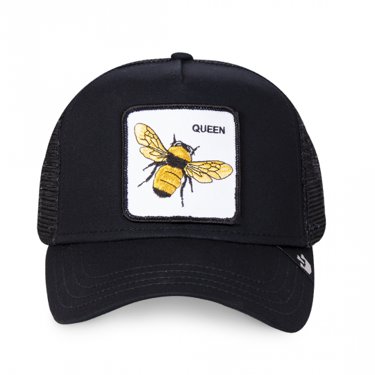 CASQUETTE BASEBALL SNAPBACK GOORIN 0245-LTBLQCK - QUEEN BEE noir gb/0/1/queenbee3