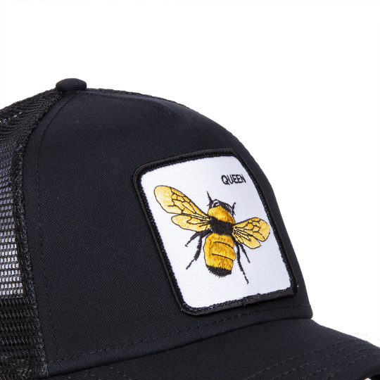 CASQUETTE BASEBALL SNAPBACK GOORIN 0245-LTBLQCK - QUEEN BEE noir gb/0/1/queenbee3