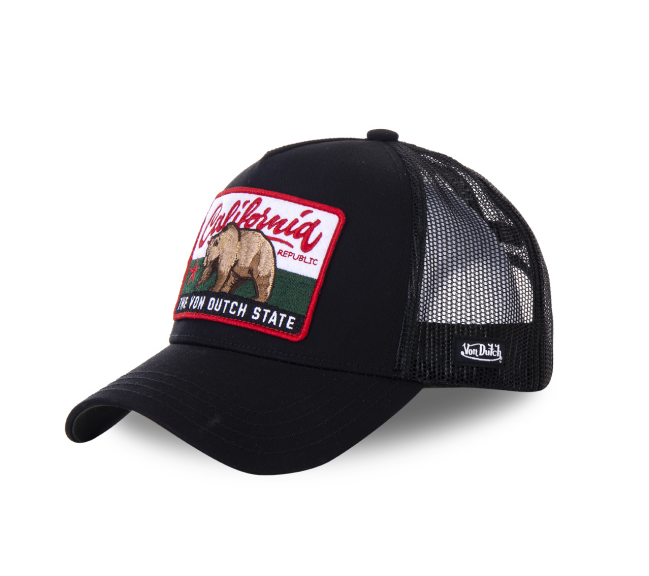 casquette VON DUTCH baseball avec filet noir vd/0/cas1/cal2 casquette VON DUTCH baseball avec filet noir vd/0/cas1/cal2