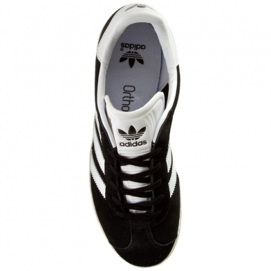 Chaussures de sport gazelle pour enfant noir bb2502