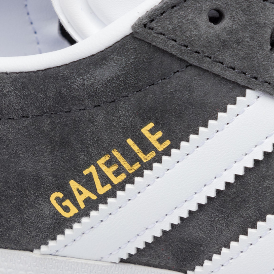 adidas chaussure gazelle gris-dense bb5480