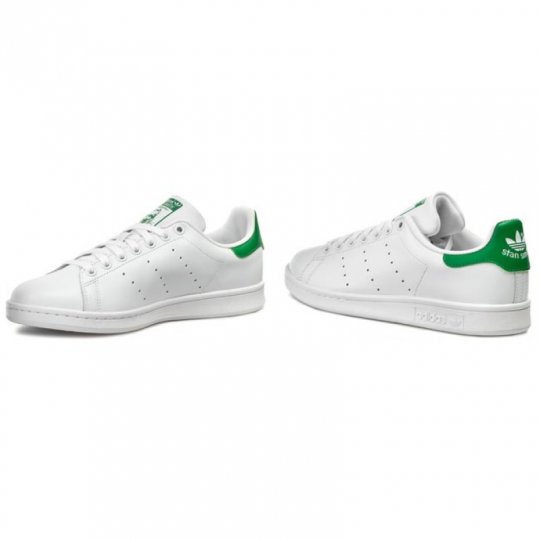 Chaussures de sport stan smith pour adulte blanc-vert m20324