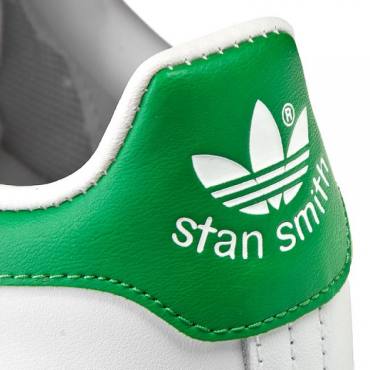 Chaussures de sport stan smith pour adulte blanc-vert m20324