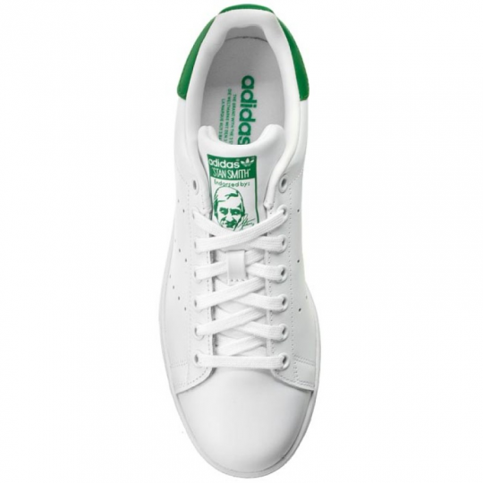 Chaussures de sport stan smith pour adulte blanc-vert m20324