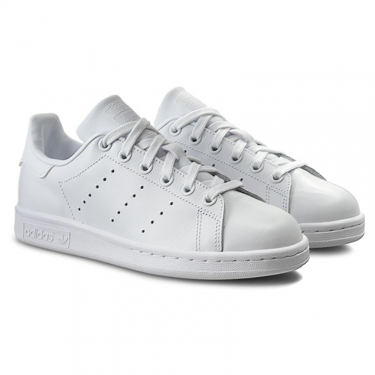 Chaussures de sport stan smith pour adulte blanc-blanc s75104.