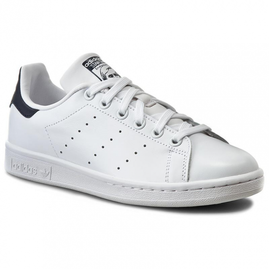 Chaussures de sport stan smith pour adulte blanc-bleu m20325